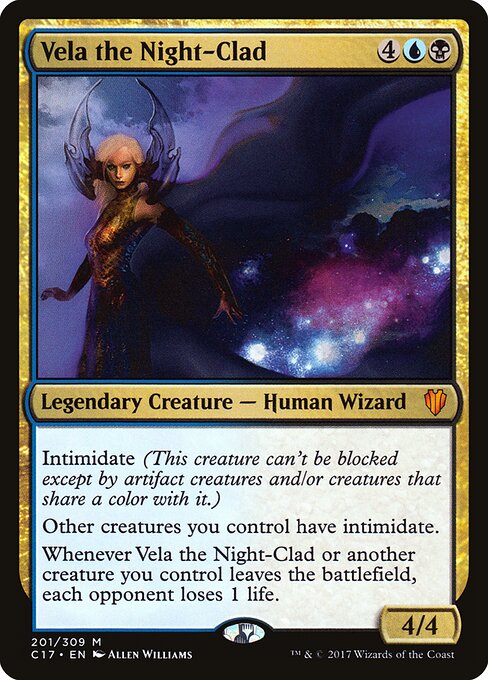 Vela the Night-Clad (C17-201)