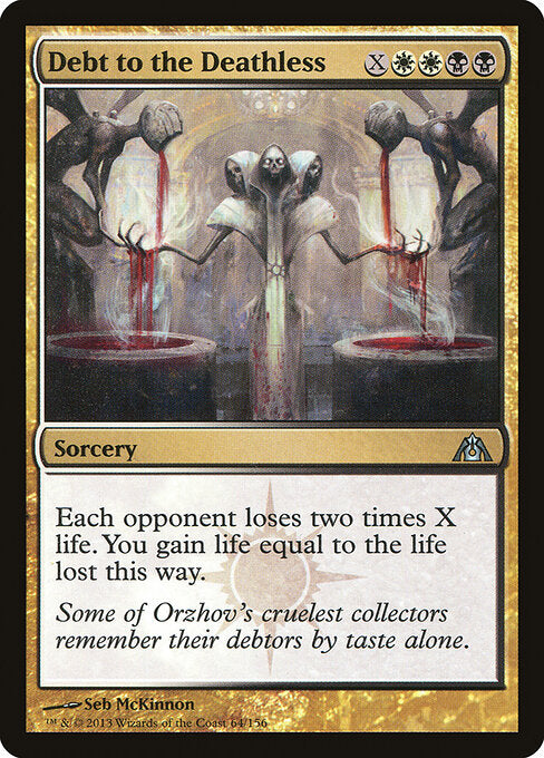 Debt to the Deathless (DGM-64) (Foil)