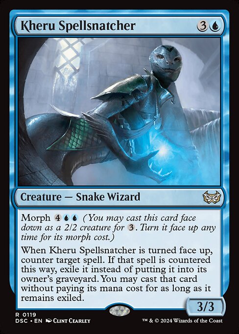 Kheru Spellsnatcher (DSC-119)
