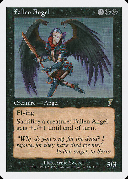 Fallen Angel (7ED-134)