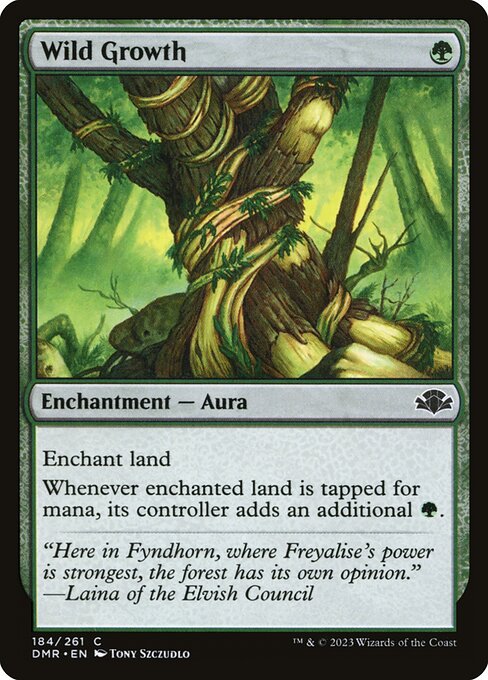 Wild Growth (DMR-184)