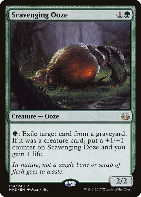 Scavenging Ooze (MM3-134)