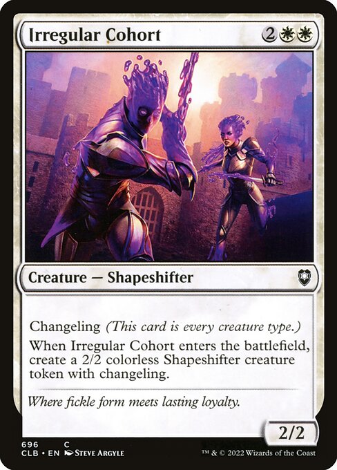 Irregular Cohort (CLB-696)