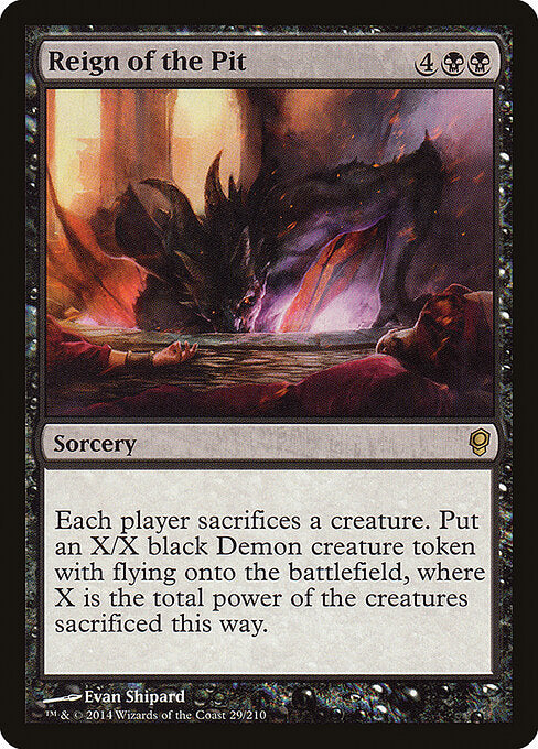 Reign of the Pit (CNS-29)