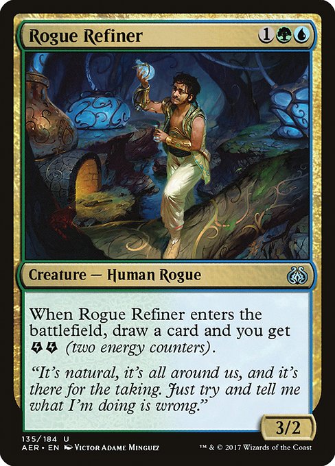 Rogue Refiner (AER-135)