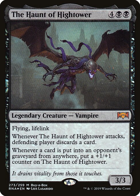 The Haunt of Hightower (RNA-273) (Foil)