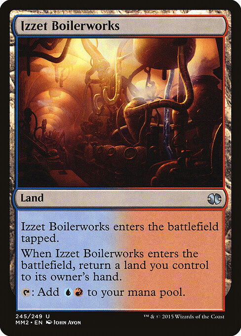 Izzet Boilerworks (MM2-245)