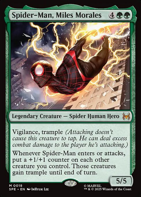 Spider-Man, Miles Morales (SPE-18)