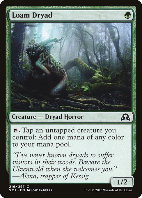 Loam Dryad (SOI-216)