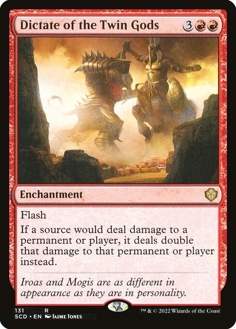 Dictate of the Twin Gods (SCD-131)