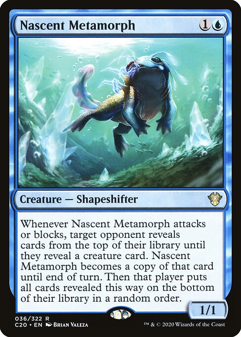 Nascent Metamorph (C20-36)