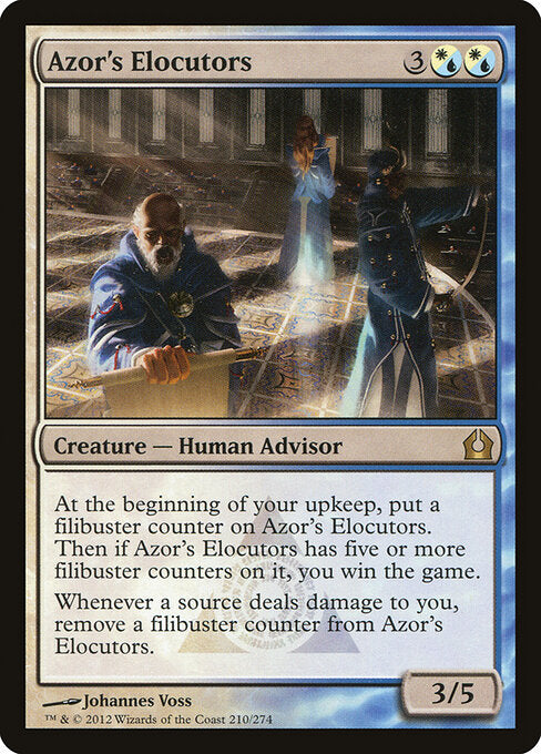 Azor's Elocutors (RTR-210)