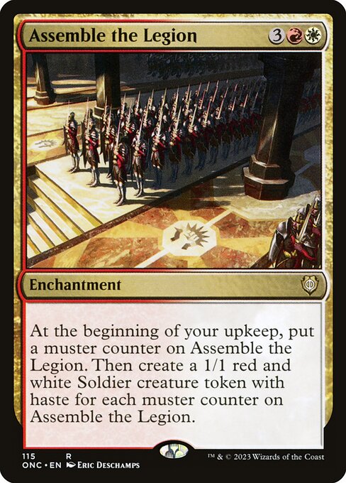 Assemble the Legion (ONC-115)