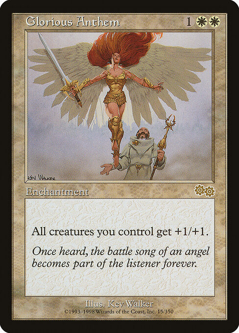 Glorious Anthem (USG-15)
