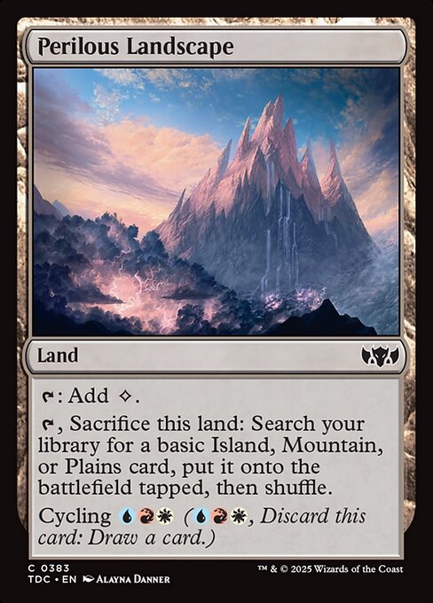 Perilous Landscape (TDC-383)