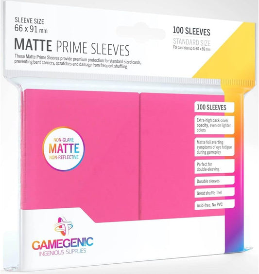 Gamegenic: Matte Prime Sleeves