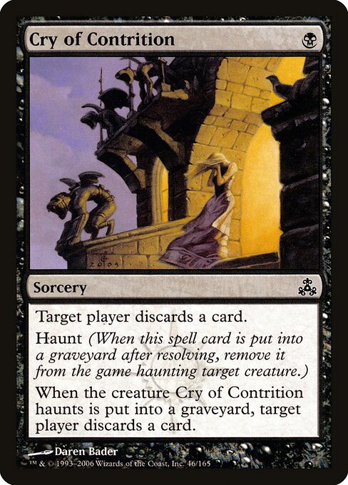 Cry of Contrition (GPT-46)