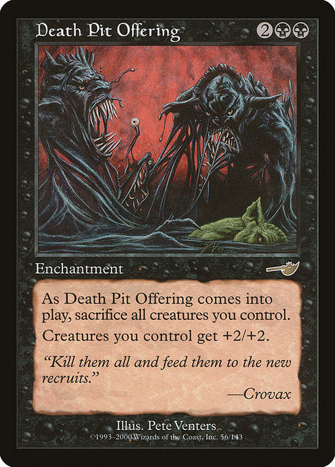 Death Pit Offering (NEM-56)