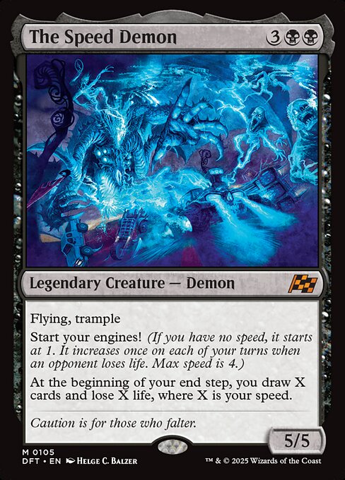 The Speed Demon (DFT-105) (Foil)