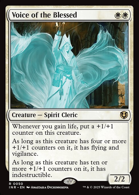 Voice of the Blessed (INR-50) (Foil)