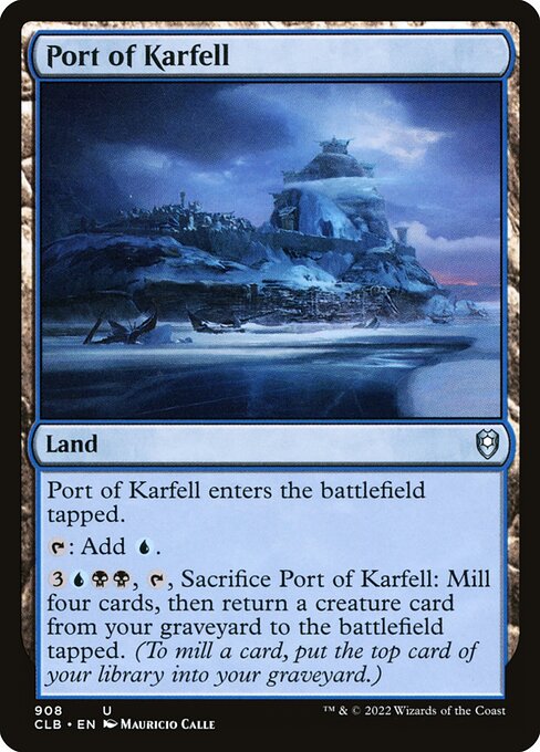Port of Karfell (CLB-908)