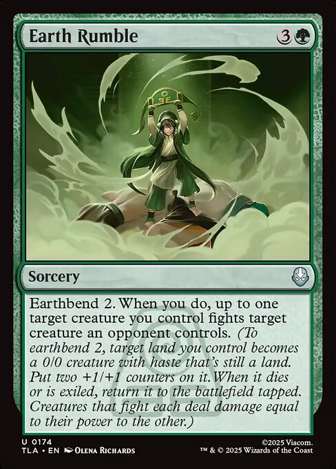 Earth Rumble (TLA-174)