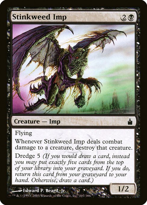 Stinkweed Imp (RAV-107)