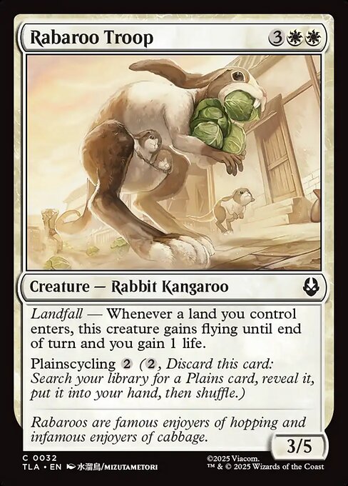 Rabaroo Troop (TLA-32) (Foil)