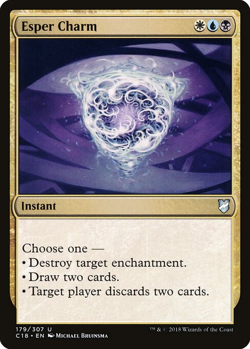 Esper Charm (C18-179)