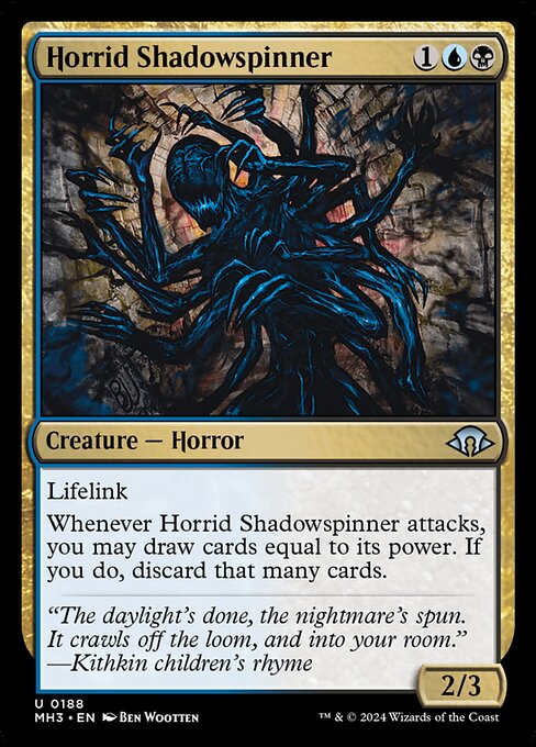 Horrid Shadowspinner (MH3-188) (Foil)