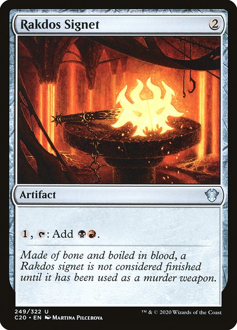 Rakdos Signet (C20-249)
