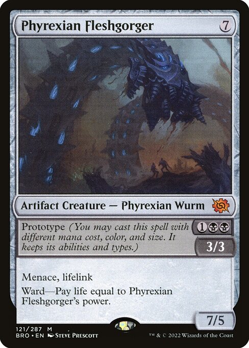 Phyrexian Fleshgorger (BRO-121)