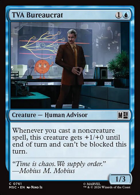 TVA Bureaucrat (MSC-761) (Foil)