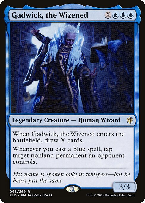 Gadwick, the Wizened (ELD-48)