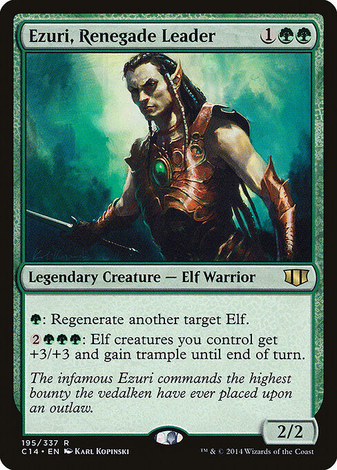 Ezuri, Renegade Leader (C14-195)