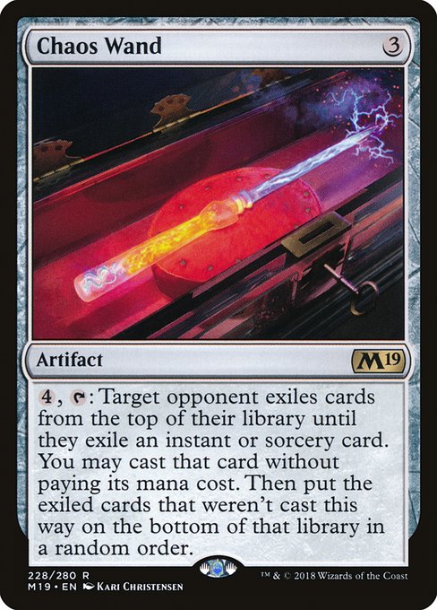 Chaos Wand (M19-228)