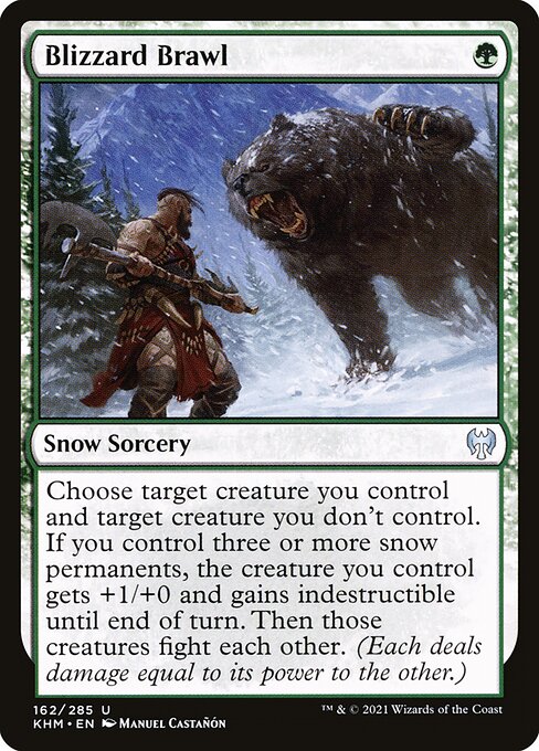 Blizzard Brawl (KHM-162)