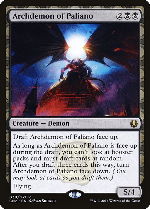 Archdemon of Paliano (CN2-39)