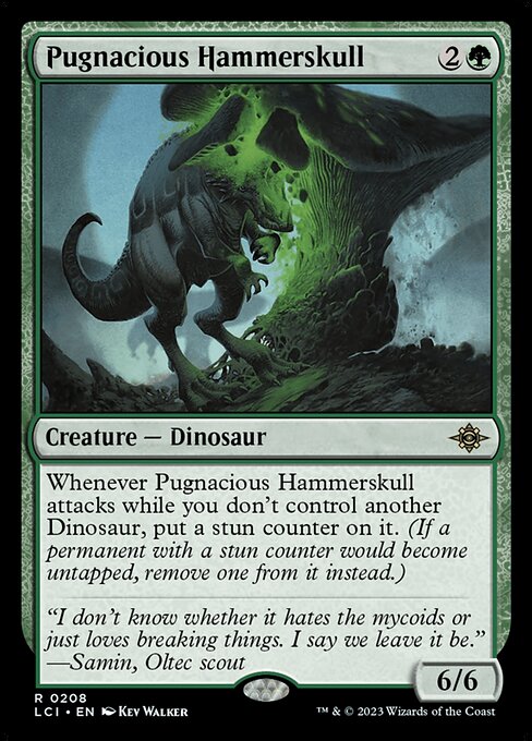 Pugnacious Hammerskull (LCI-208) (Foil)