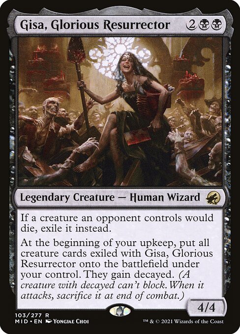 Gisa, Glorious Resurrector (MID-103)
