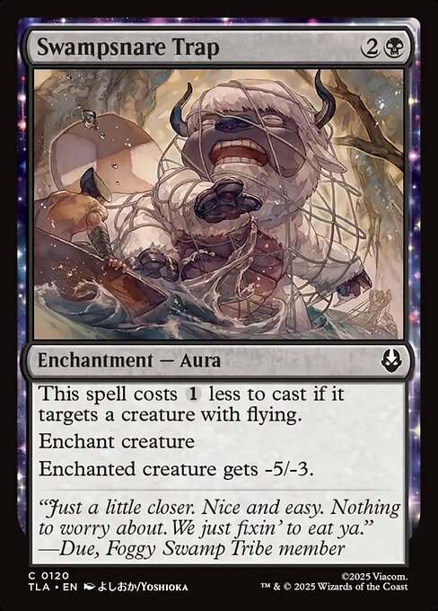 Swampsnare Trap (TLA-120)
