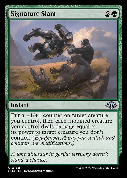 Signature Slam (MH3-168)