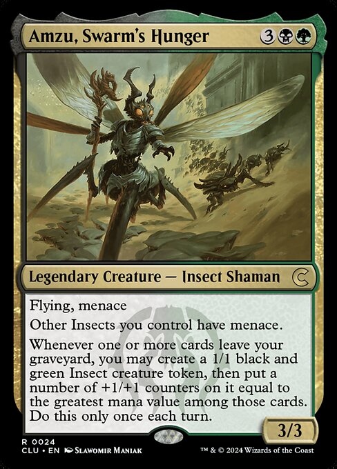 Amzu, Swarm's Hunger (CLU-24)