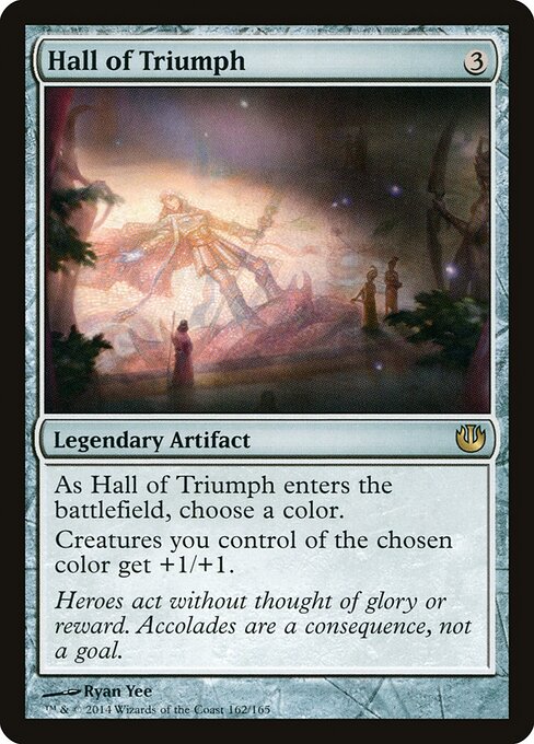 Hall of Triumph (JOU-162)