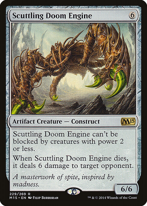 Scuttling Doom Engine (M15-229)