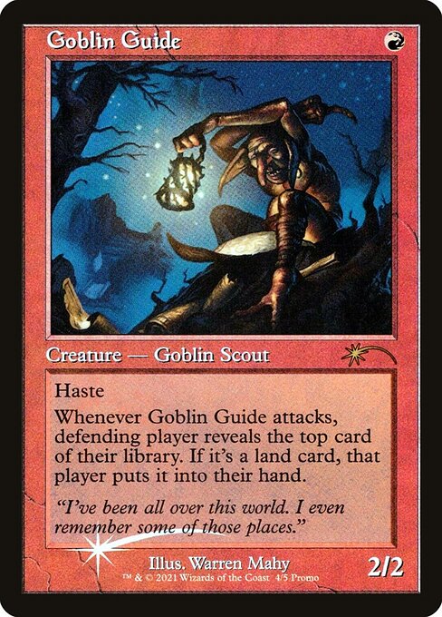 Goblin Guide (PLG21-4) (Foil)