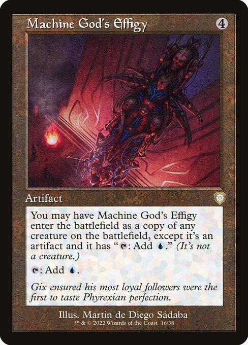 Machine God's Effigy (BRC-16)