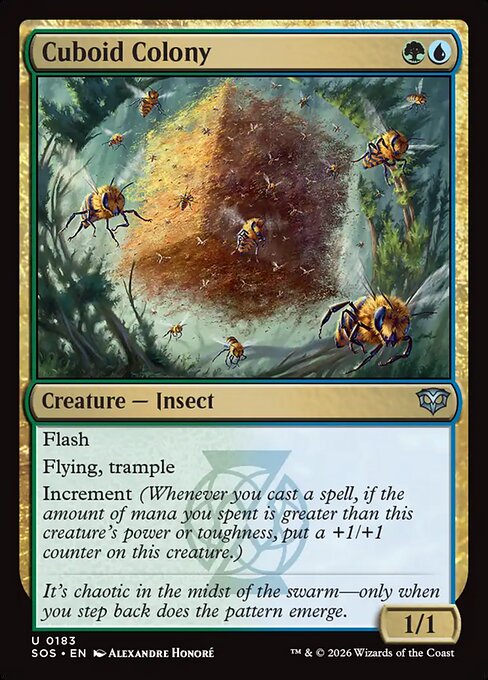 Cuboid Colony (SOS-183)