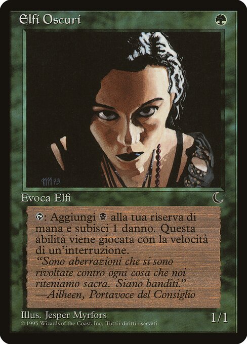 Elves of Deep Shadow (DRKI-76)