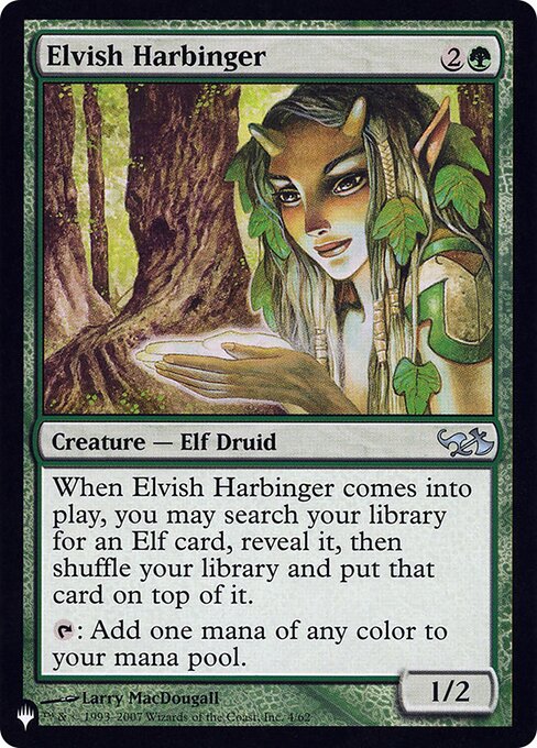 Elvish Harbinger (PLST-DD1-4)